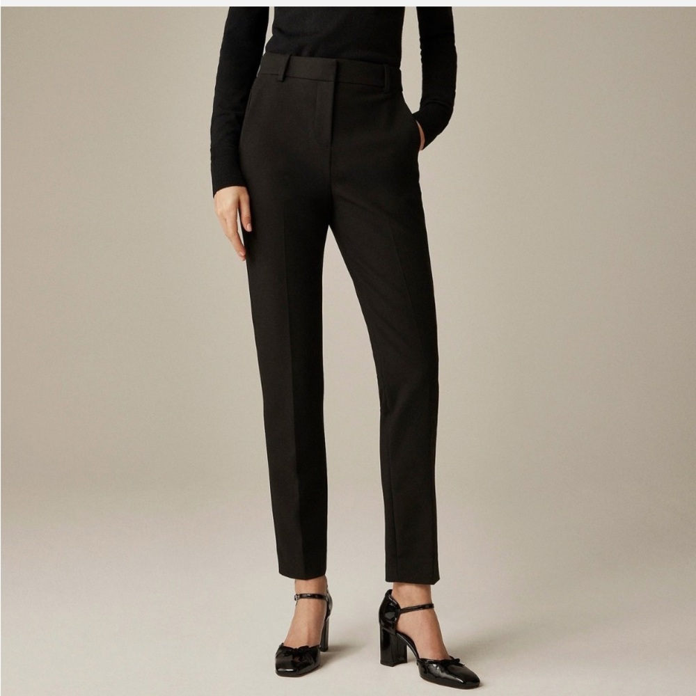 Lot (2) J. Crew Women’s Black Career Wear Work Wear Business‎ Pants Size 10